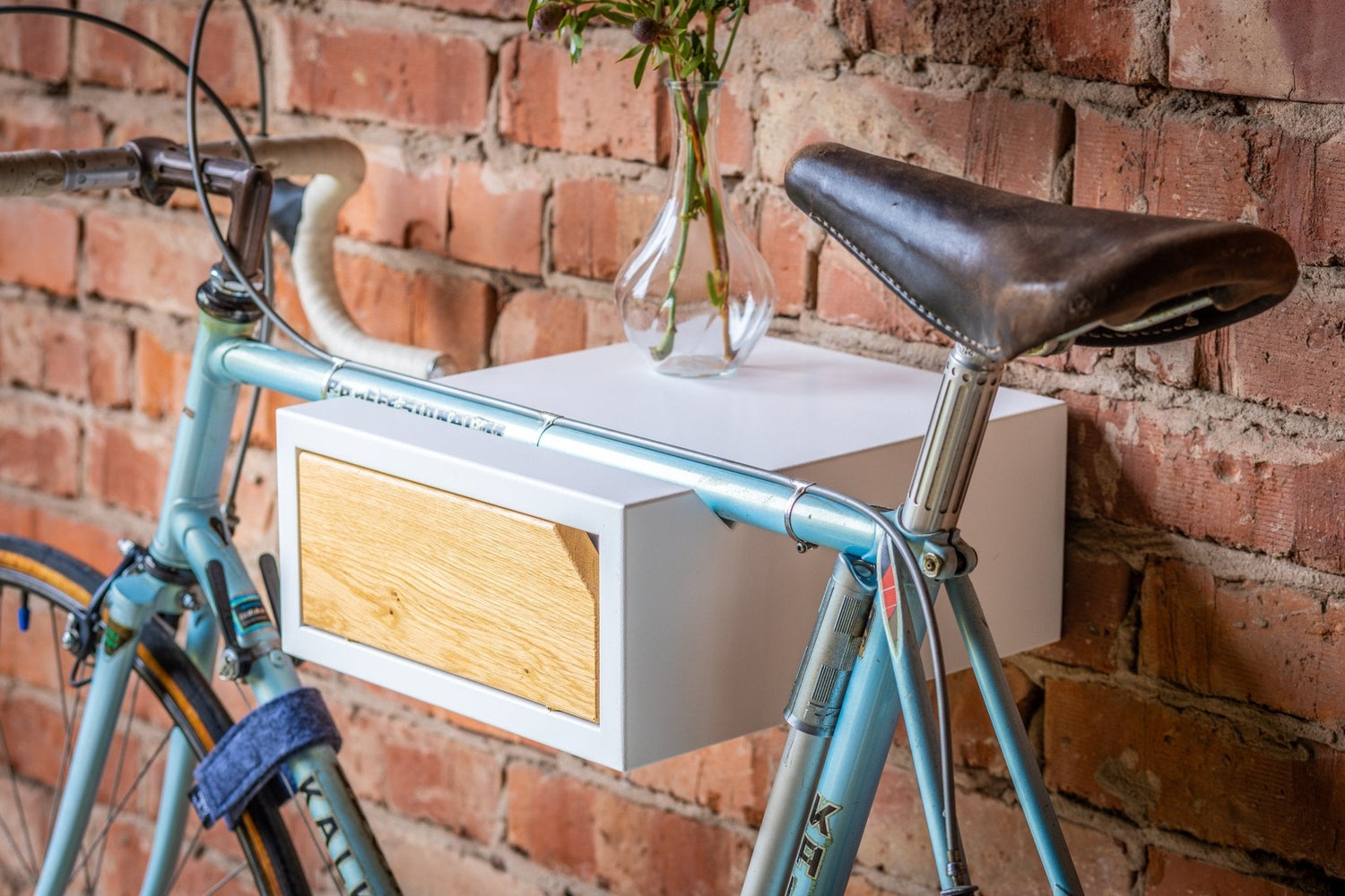 Fahrrad Wandhalterungen aus Holz von den Bicycledudes | Fahrrad Aufhängung aus Holz