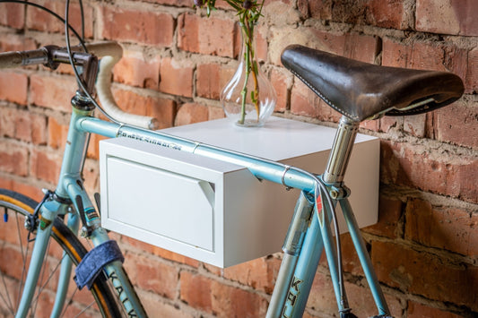 Fahrrad im Flur: abstellen oder aufhängen? - Bicycledudes