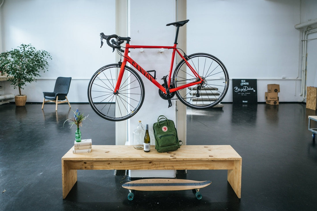 Schwenkbare Wandhalterung oder Pedal-Halter: Lohnt sich das? - Bicycledudes